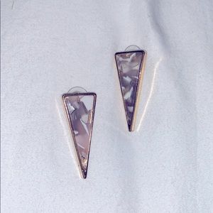 Multicolored Dagger Earrings